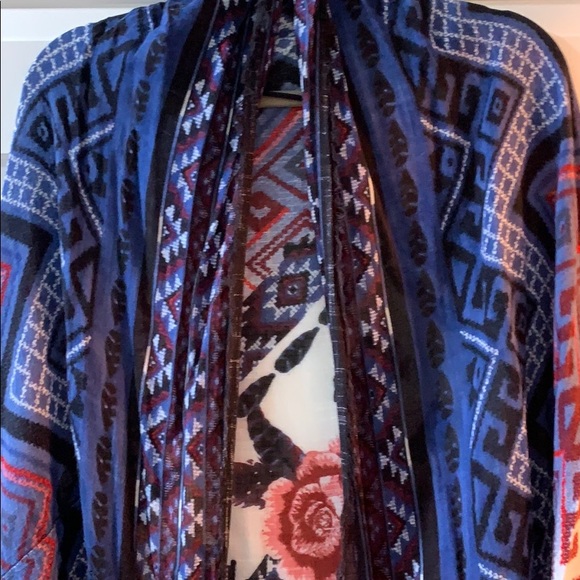 NWOT American Eagle Kimono - Picture 5 of 6